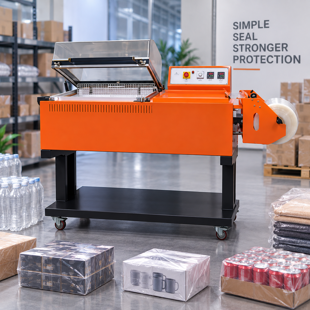 L-Sealer with Shrink Chamber